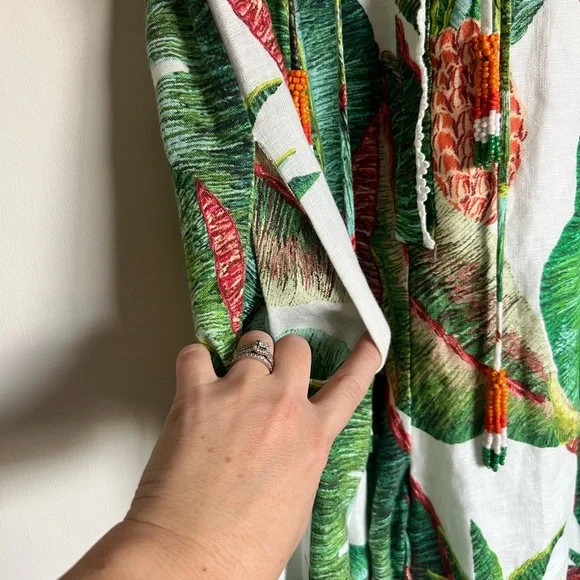 Farm Rio Forest Palm Jumpsuit - Picture 12 of 16